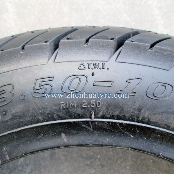 ZM431摩托车轮胎<br />3.50-10