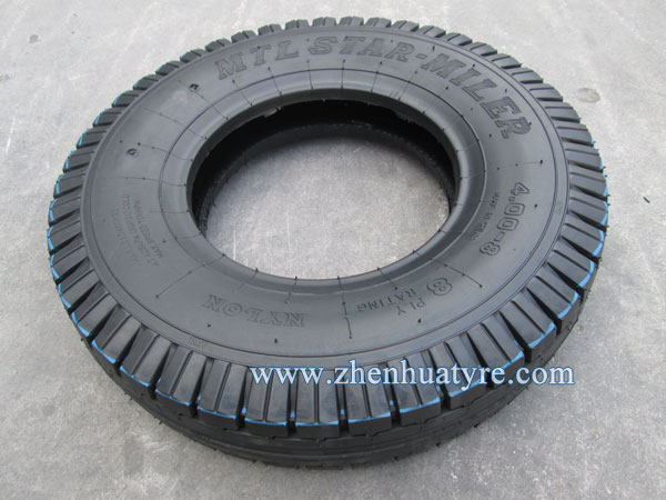 ZM448农用车轮胎<br />4.00-8