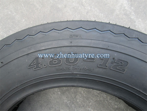 ZM460农用车轮胎<br />4.80-8 4.80-12