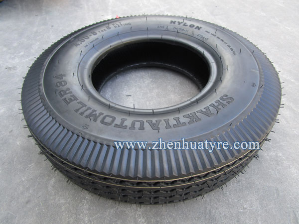 ZM515农用车轮胎<br />4.00-8